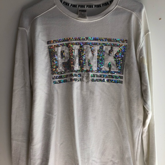 beige pink crew - Picture 1 of 2